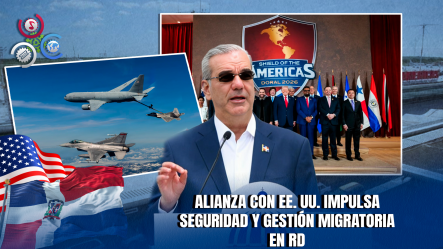 Gobierno Firma Pacto Con EE. UU. Bajo Escudo De Las Américas: Nuevo Acuerdo Contempla Operaciones Aéreas