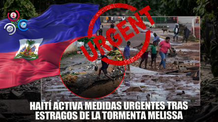 Gobierno Haitiano Promete Medidas “urgentes” Para Atender Situación Creada Por Melissa