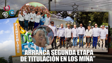 Gobierno Impactará A Más De 10 Mil Personas En Un Segundo Proyecto De Titulación En Los Minas