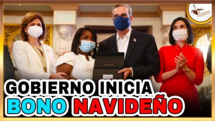 Gobierno Inicia Bono Navideño | Tu Mañana By Cachicha