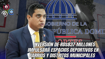 Gobierno Inicia Construcción De 30 Techados Deportivos En El Gran Santo Domingo