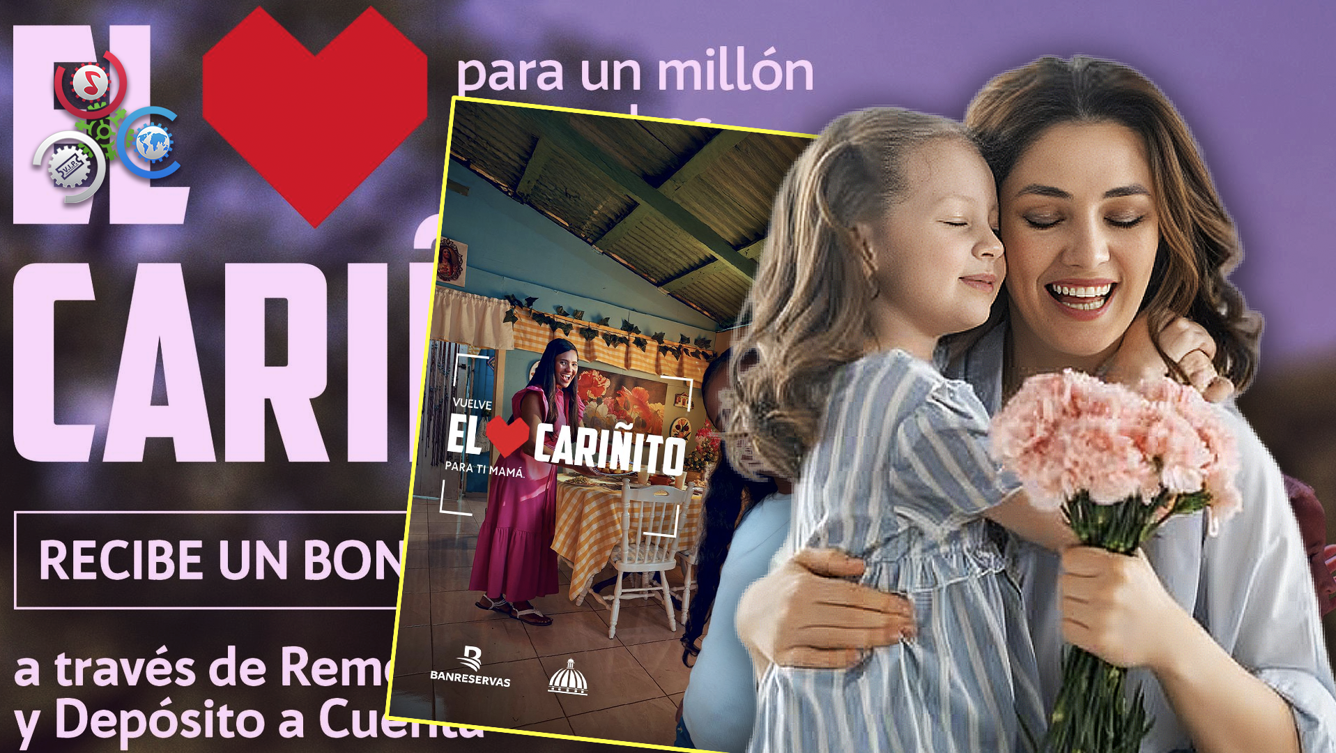 Gobierno Inicia Entrega Del Bono “Cariñito” De RD$1500 A Más De Un Millón De Madres