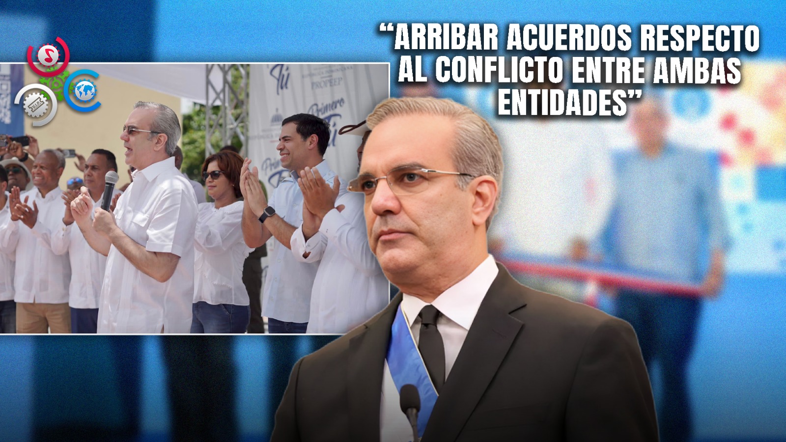 Gobierno Lanza .GOB En San Cristóbal Con La Presencia De Abinader