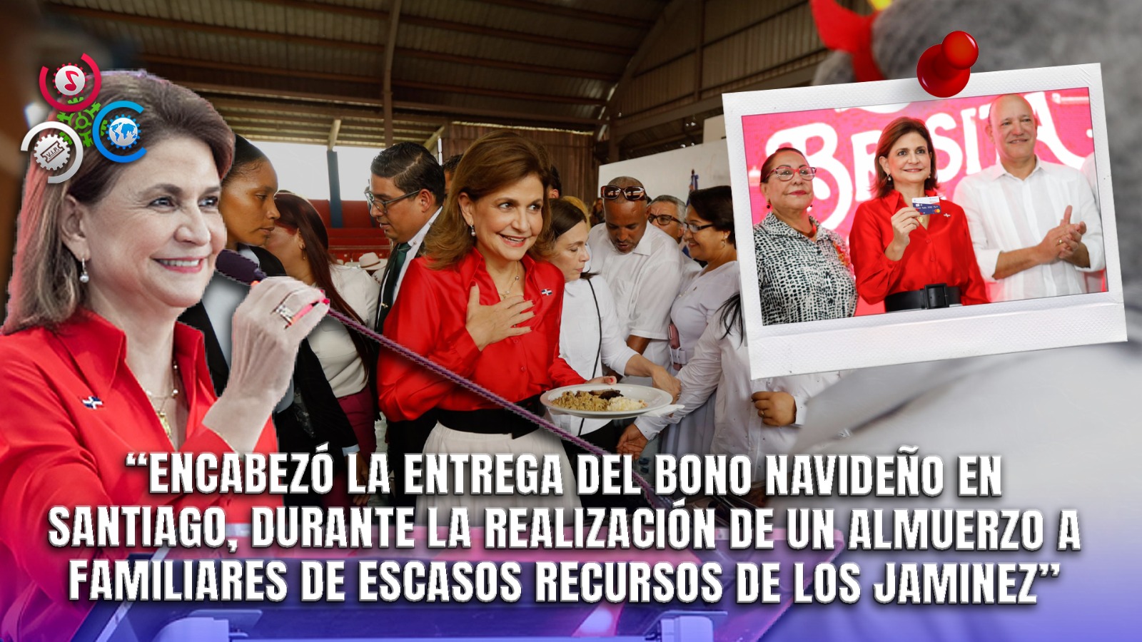 Gobierno Lleva Bono Navideño A Santiago En Jornada Encabezada Por La Vicepresidenta