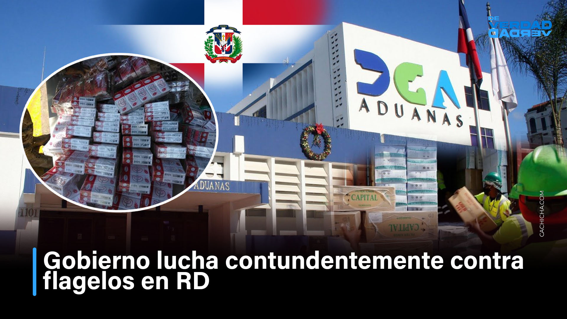 Gobierno Lucha Contundentemente Contra Flagelos En RD