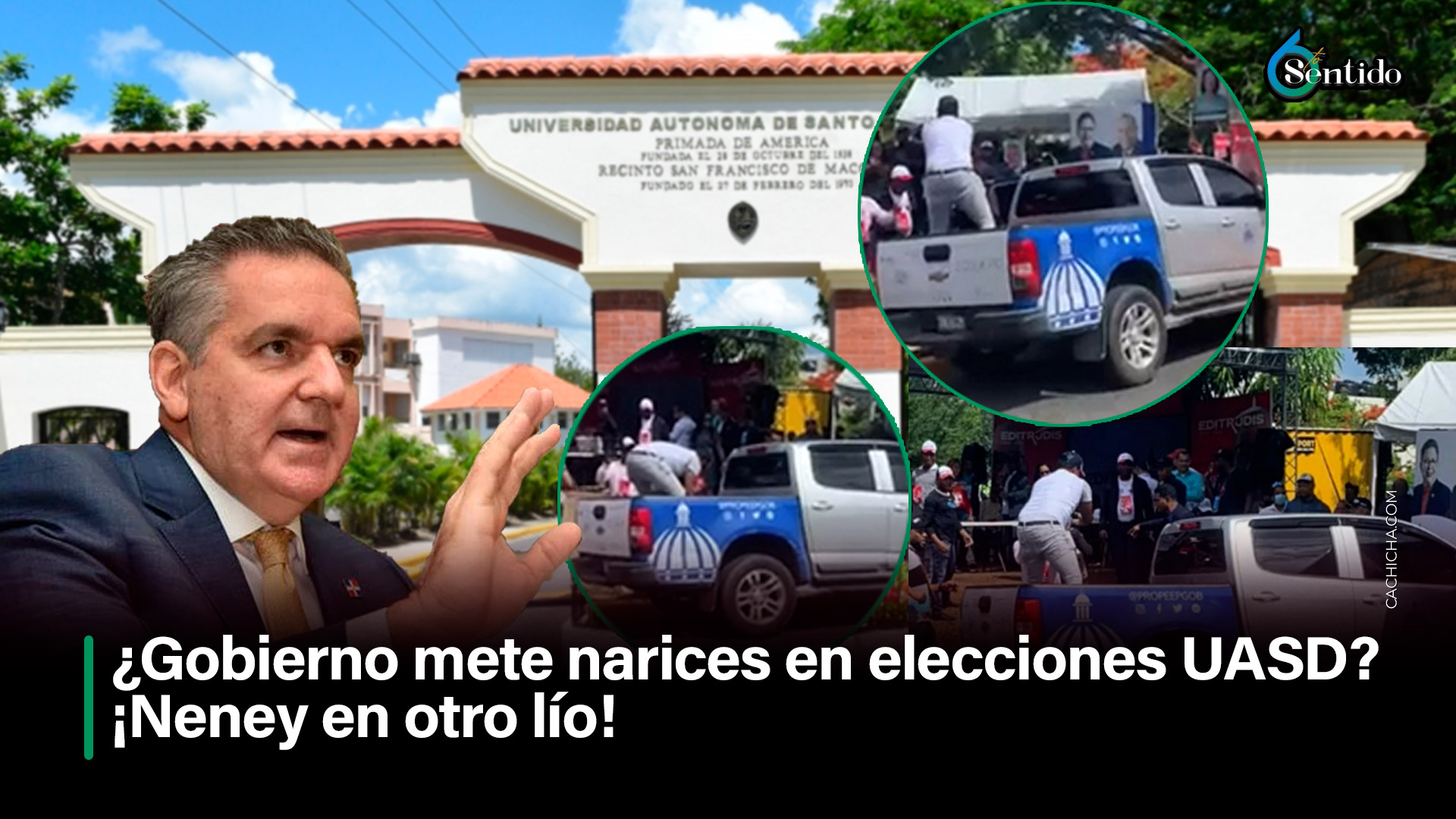 Gobierno Mete Narices En Elecciones UASD