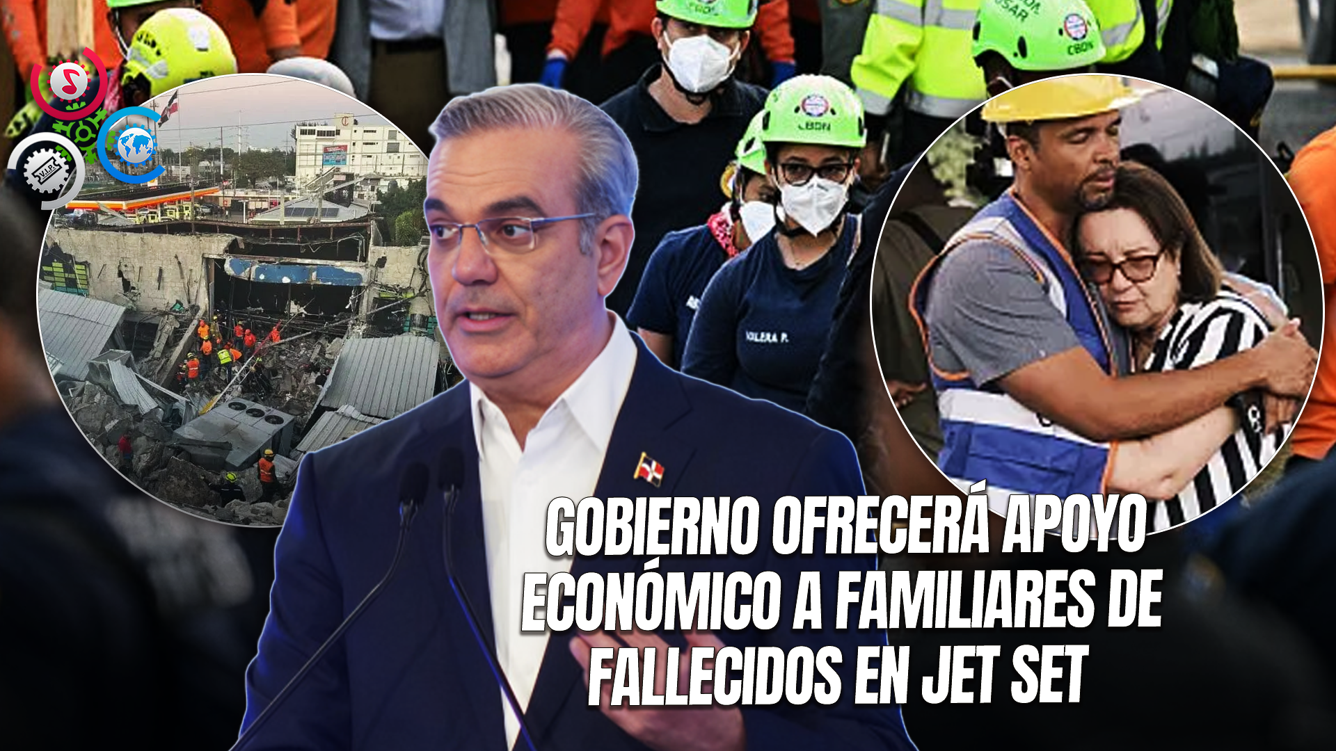 Abinader Promete Apoyo Integral A Familiares De Víctimas Del Jet Set Y Condecorará A Rescatistas