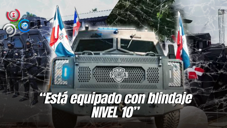 Gobierno Presenta A Furia, El Primer Vehículo Blindado Y Ensamblado En RD