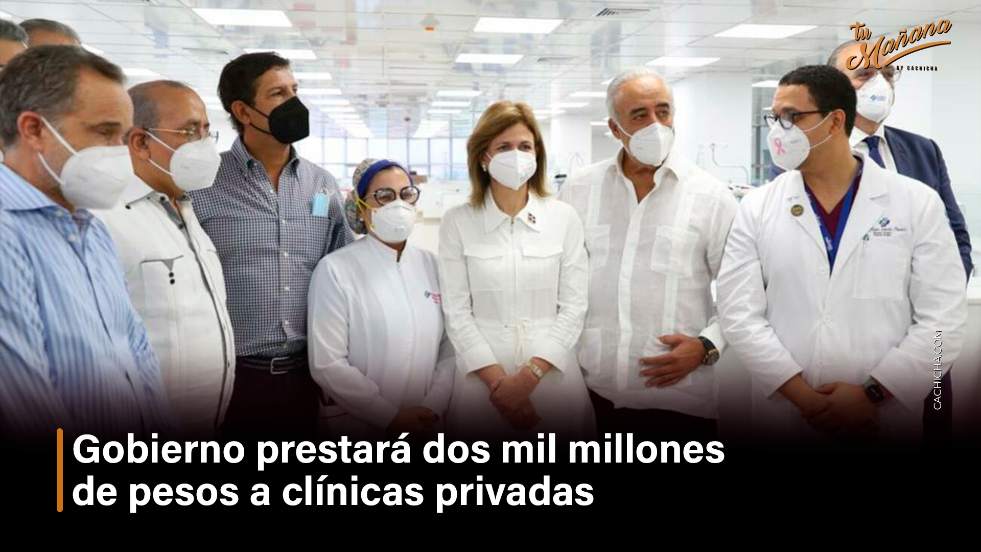 Gobierno Prestará Dos Mil Millones De Pesos A Clínicas Privadas – Tu Mañana By Cachicha