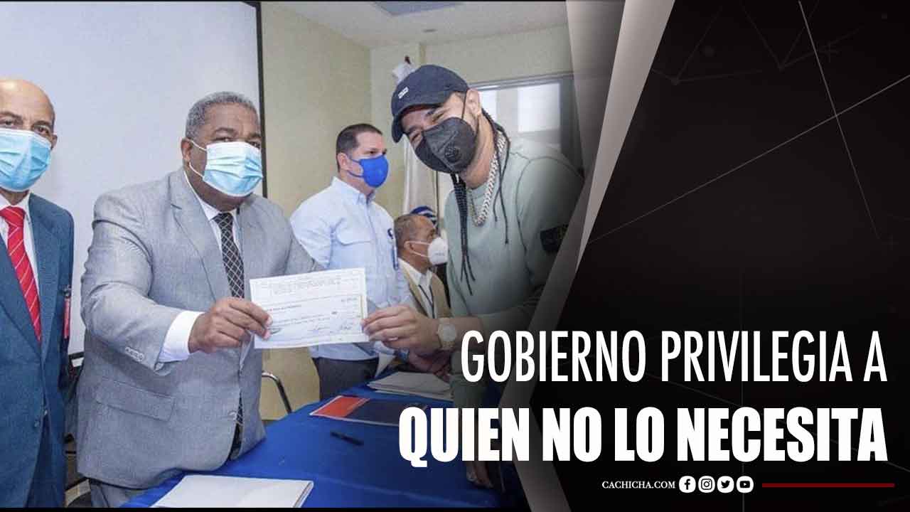 Gobierno Privilegia A Quien No Lo Necesita Según Dary Terrero