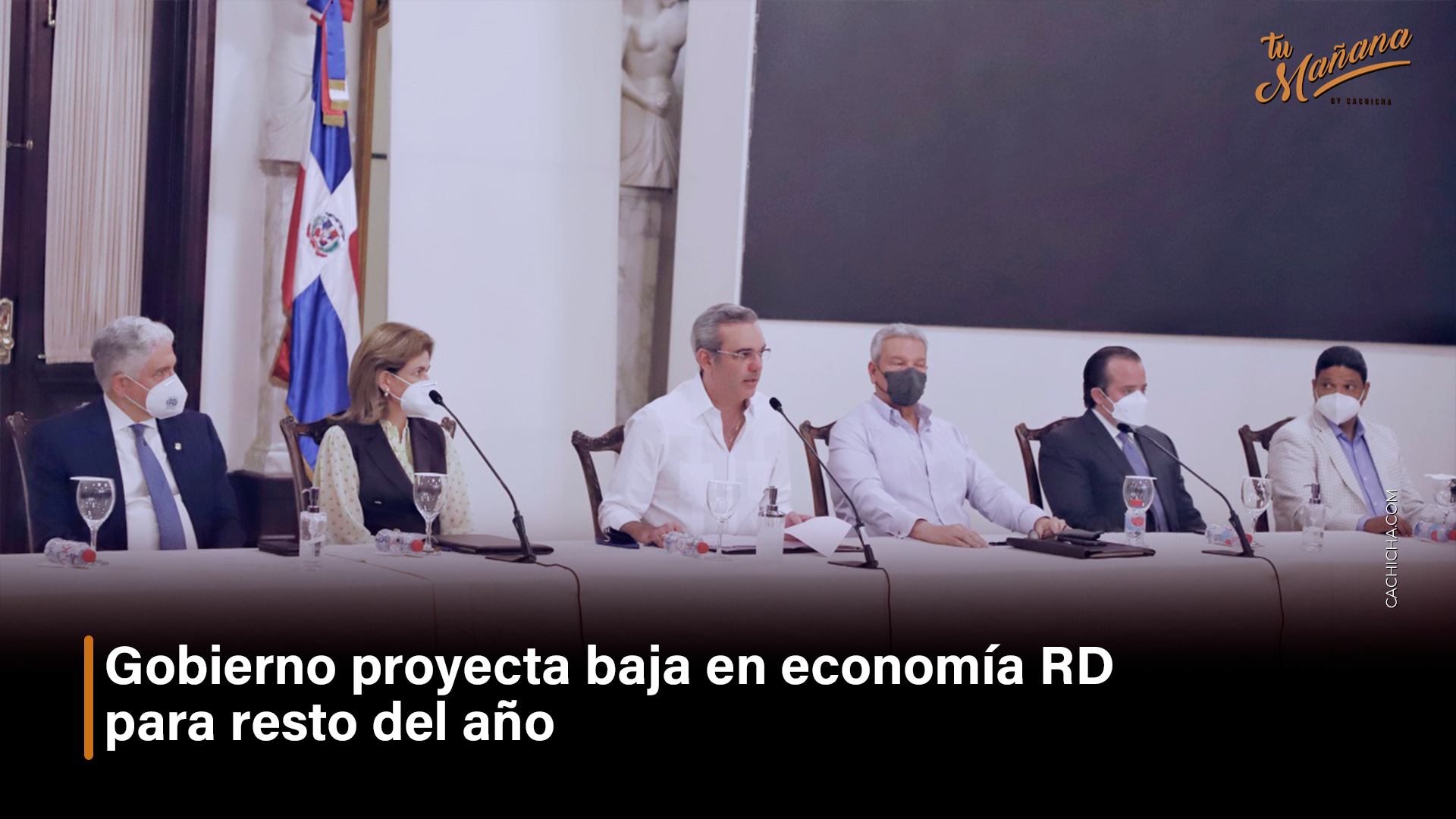 Gobierno Proyecta Baja En Economía RD Para Resto Del Año  – Tu Mañana By Cachicha