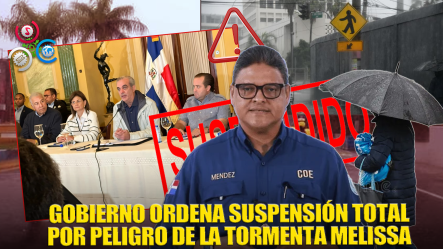 Gobierno Ratifica Este Viernes Suspensión De Labores Públicas Y Privadas