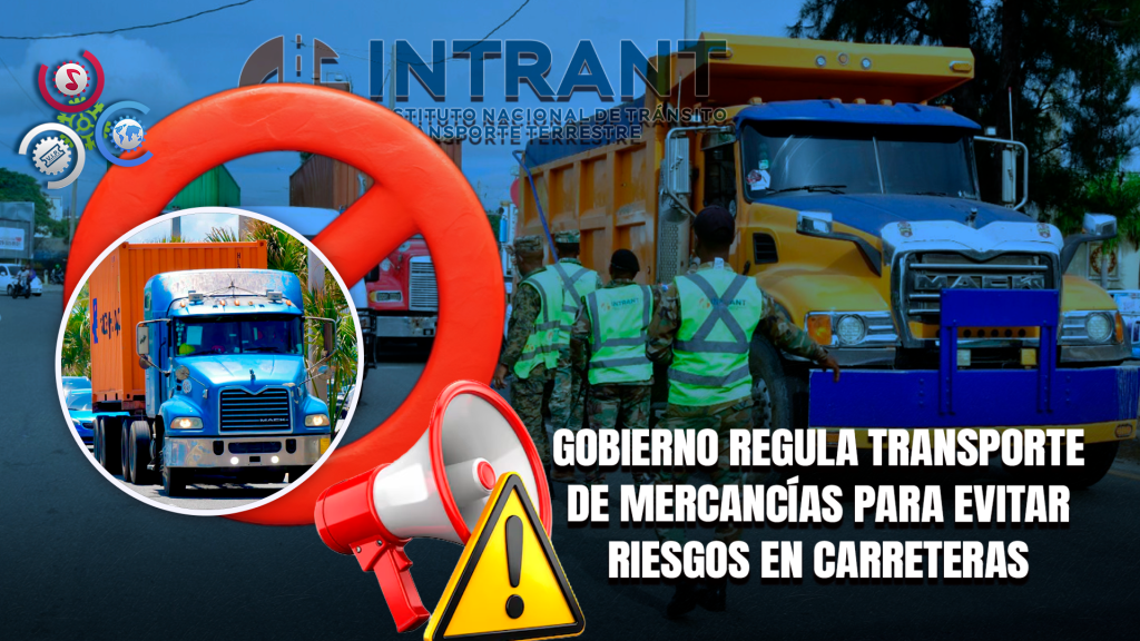 Intrant Prohíbe Circulación De Vehículos De Carga Por Semana Santa 2026