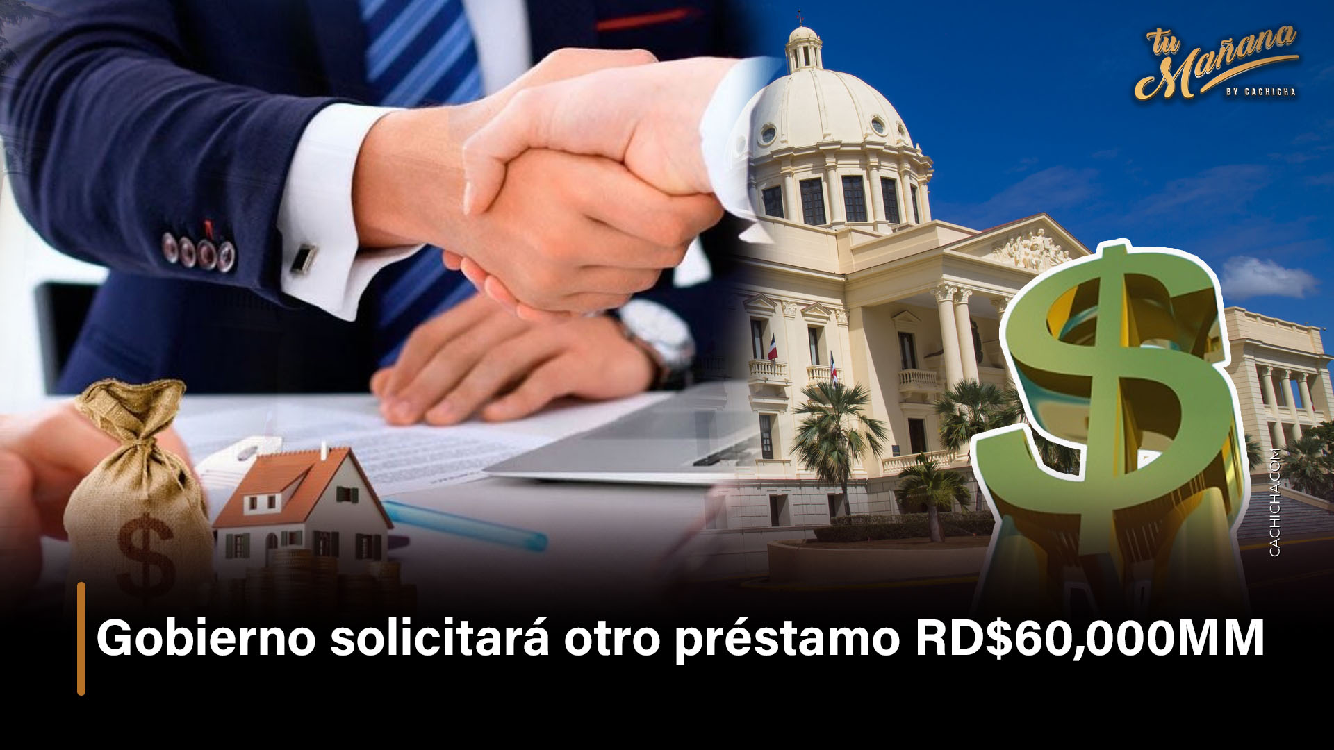 Gobierno Solicitará Otro Préstamo RD$60,000MM