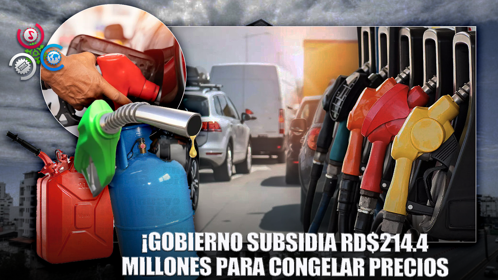Gobierno Subsidia Combustibles Con RD$214 Millones