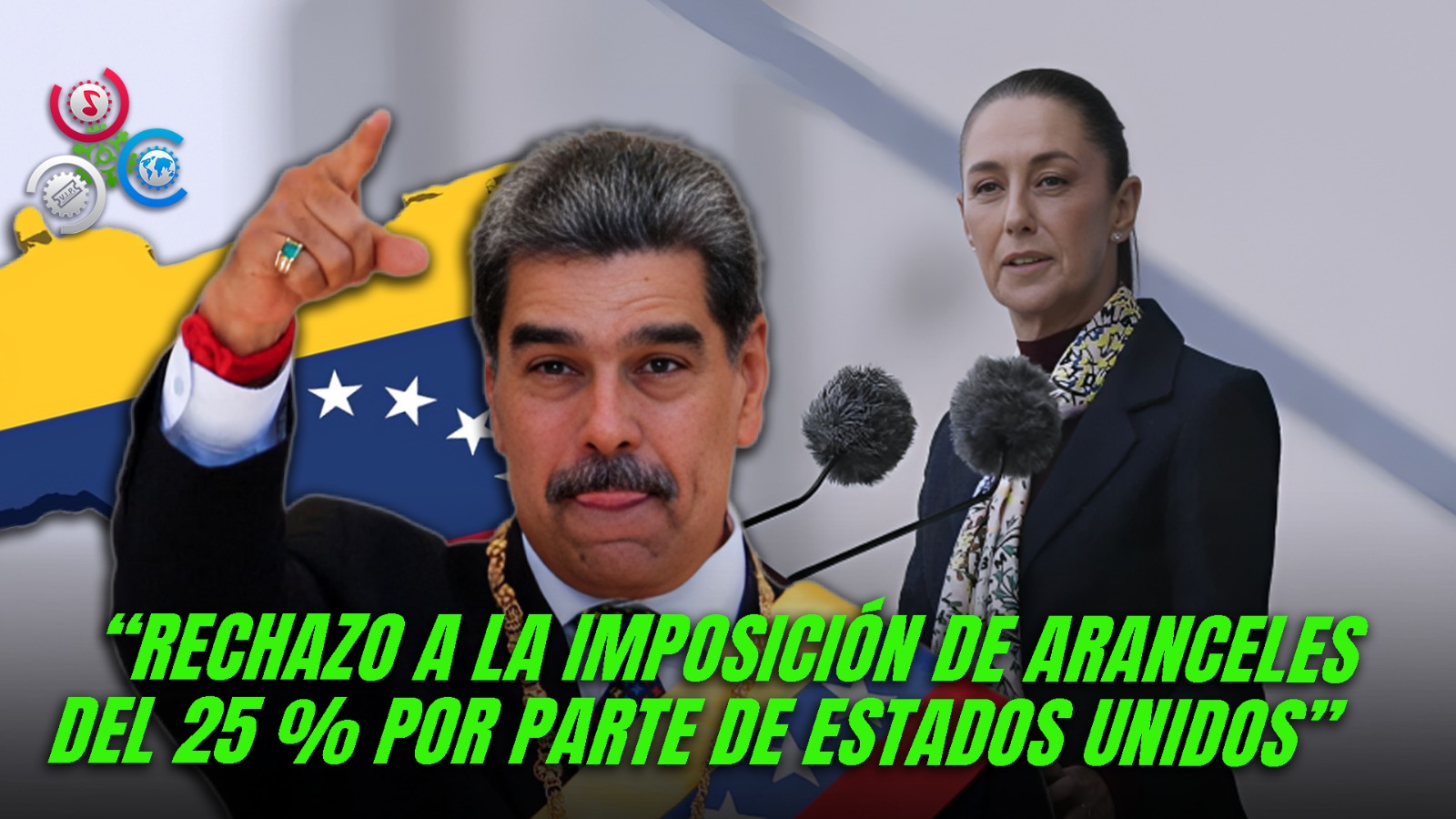 Gobierno Venezolano Agradece Respaldo De México Frente A Aranceles De EE.UU