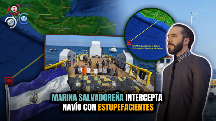Golpe Histórico Que El Salvador Asesta Al Narcotráfico En Alta Mar