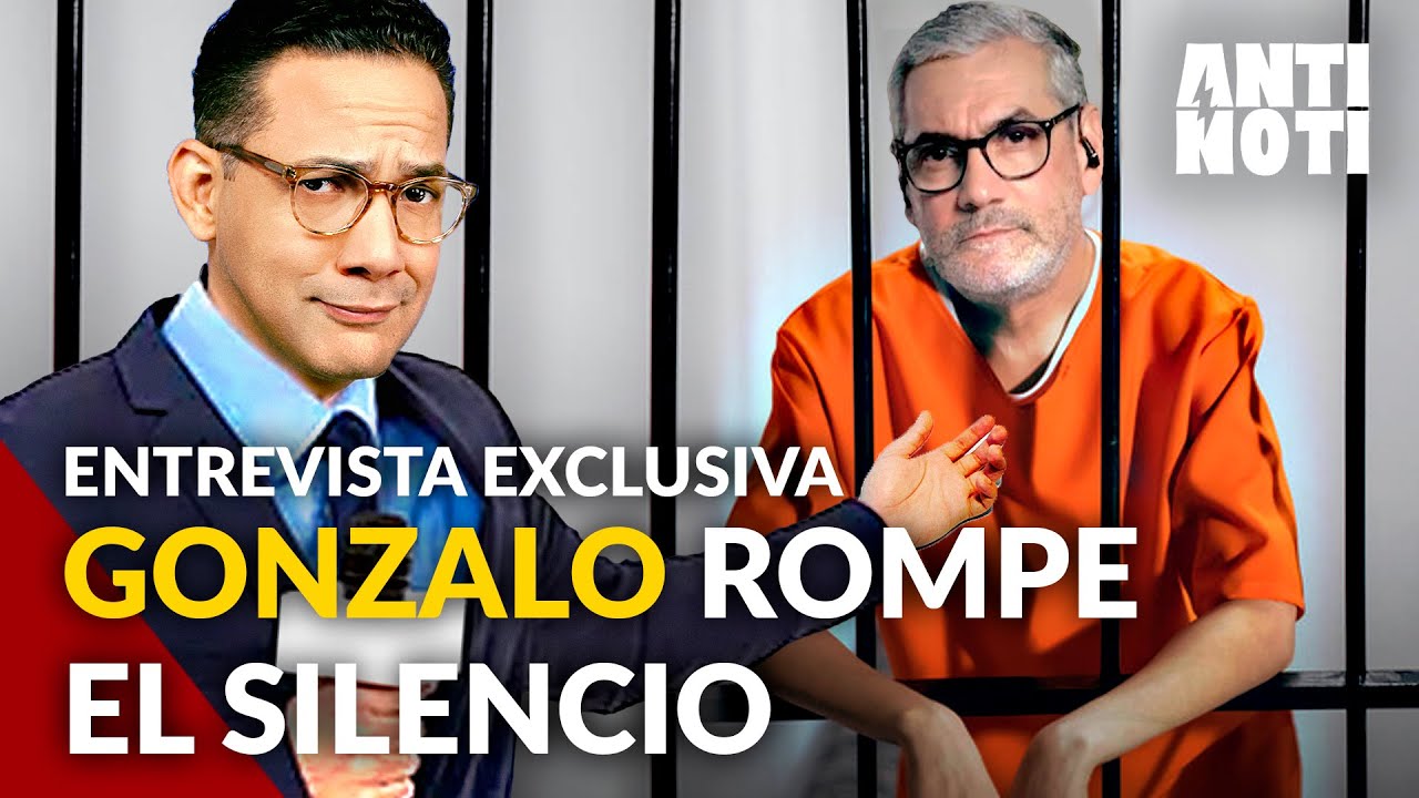 Gonzalo Castillo Rompe El Silencio [Entrevista Histórica] | Antinoti