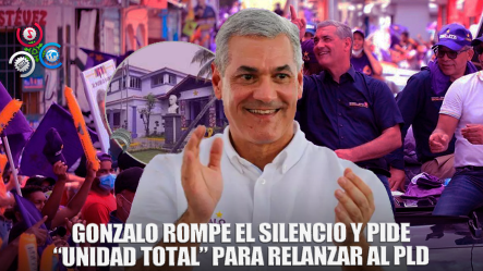 Gonzalo Castillo Agradece Apoyo Y Afirma Que “quiere Un PLD Unido”
