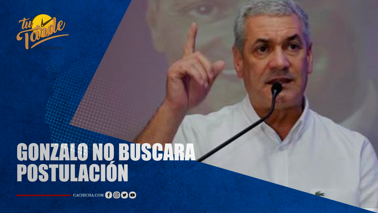 Gonzalo No Buscará Postulación | Tu Tarde