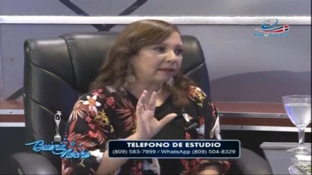 Hablando De Migración Con Cecilia Medina Quién Responde Preguntas En Buena Noche TV