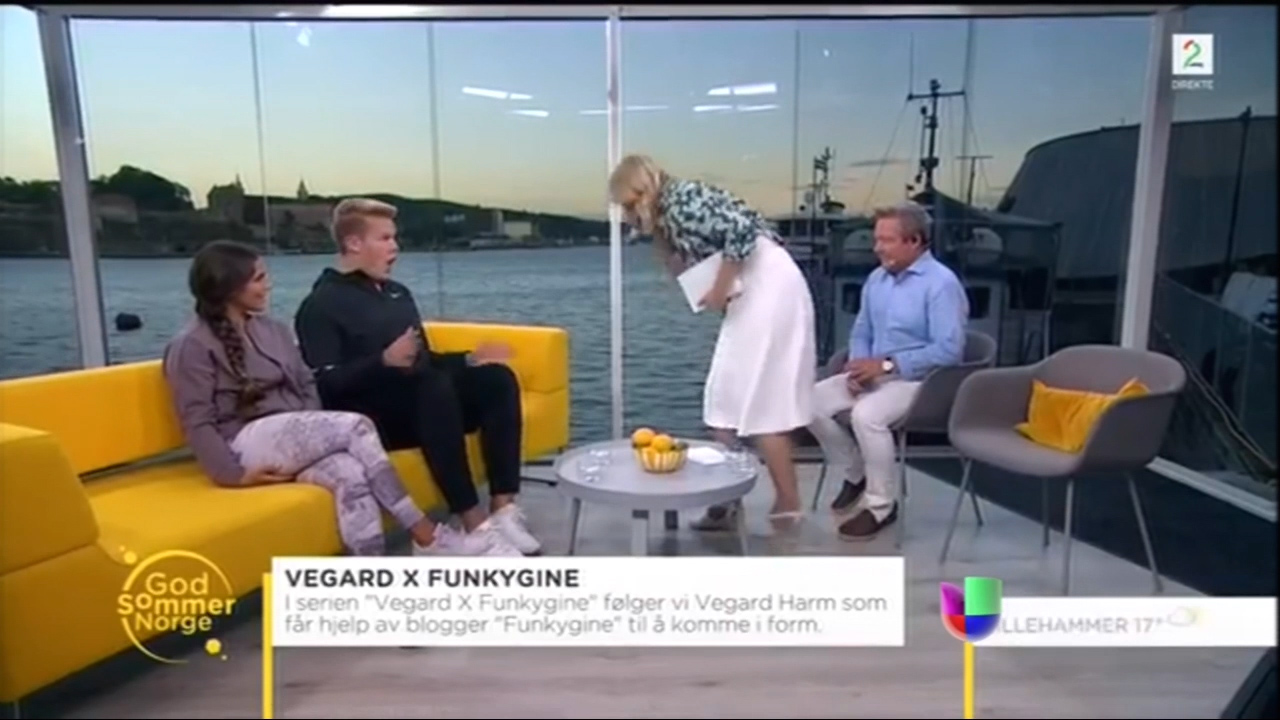 No Creerás Lo Que Le Hizo Esta Presentadora A Su Entrevistado En Pleno Programa