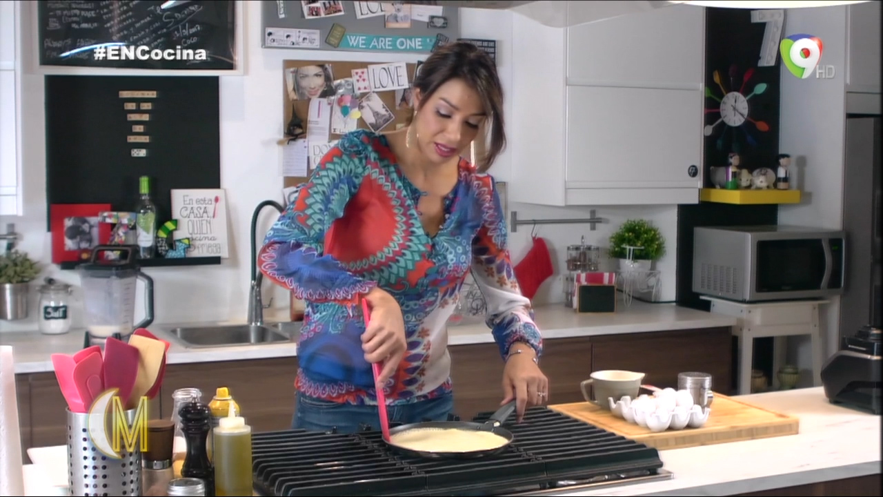 EN COCINA: Preparación De Masa Para Crepes