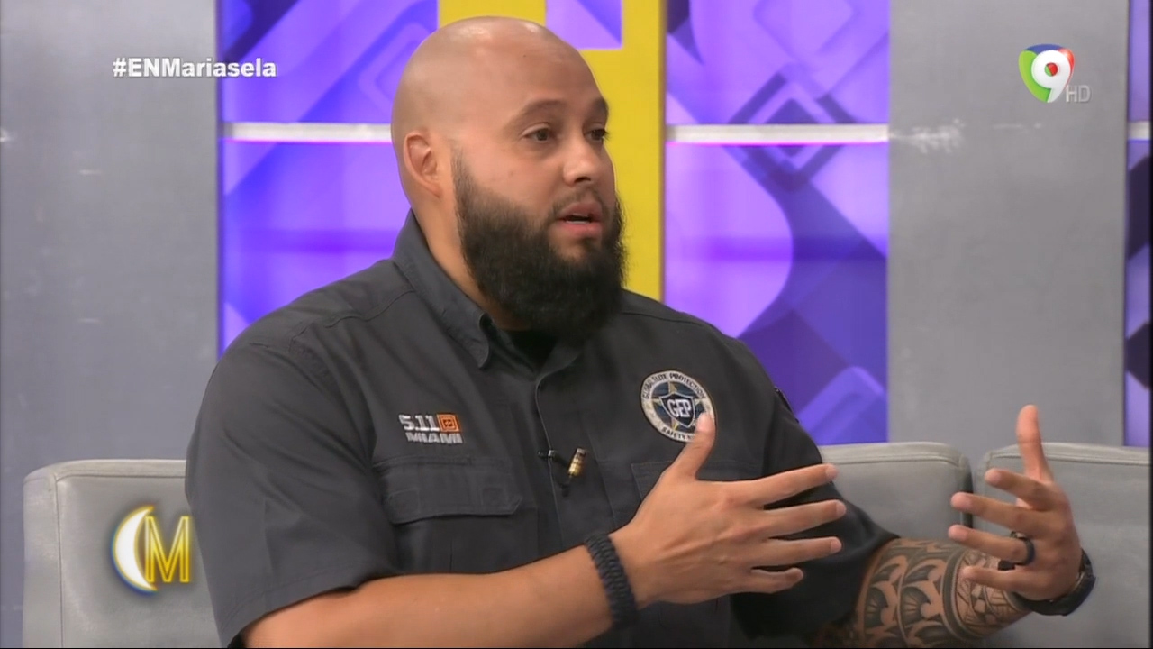 ENM: José Cherrez Habla Sobre Su Experiencia Como Seguridad De Artistas, Empresarios Y Políticos