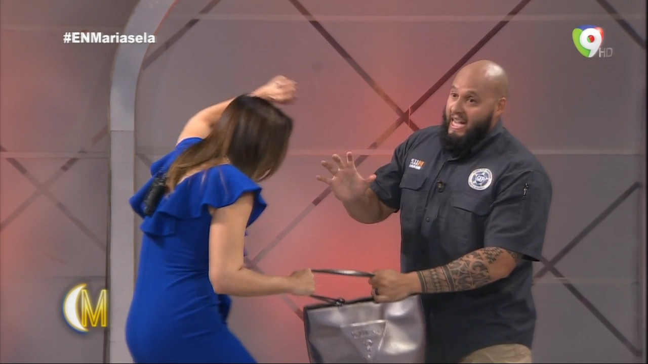 ENM: El Especialista En Protección, José Cherrez Muestra Algunos Movimientos De Defensa Personal