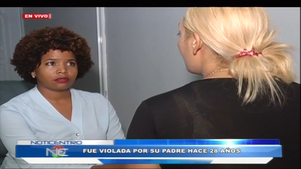 Mujer Dice Que Hará Todo Lo Posible Por Enviar A Su Padre A La Cárcel