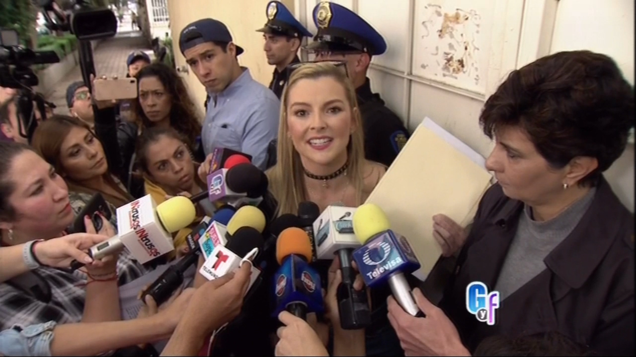 ¡TUVE QUE SALIR CON MI HIJO AHOGADO CASI MUERTO EN LOS BRAZOS! Continúa La Guerra Entre Julián Gil Y Marjorie De Sousa