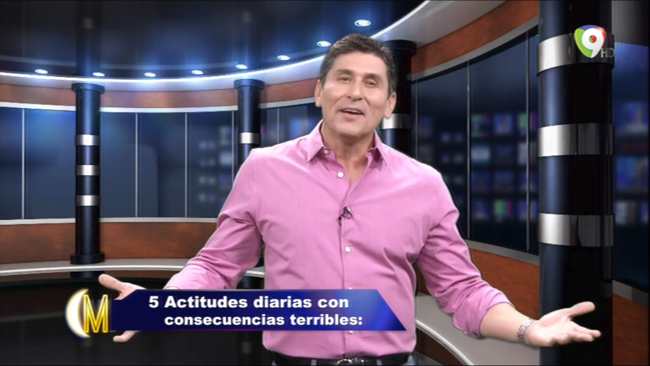 ENM: “Por El Placer De Vivir” – Actitudes Diarias Con Consecuencias Terribles