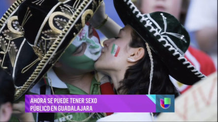 “EL AMOR NO SE CASTIGA” En México Se Aprueba Nueva Ley, Te Sorprenderá Lo Que Puedes Hacer Con Tu Pareja En Las Calles De Guadalajara