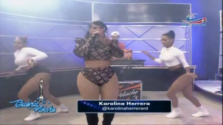 Entrevista Y Presentación De Karolina Herrera En Buena Noche TV