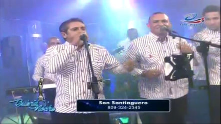 Presentación De Son Santiaguero En Buena Noche TV