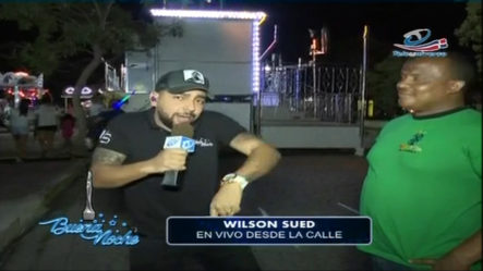 Wilson Sued Transmite Desde El Olimpic Park Por Buena Noche TV