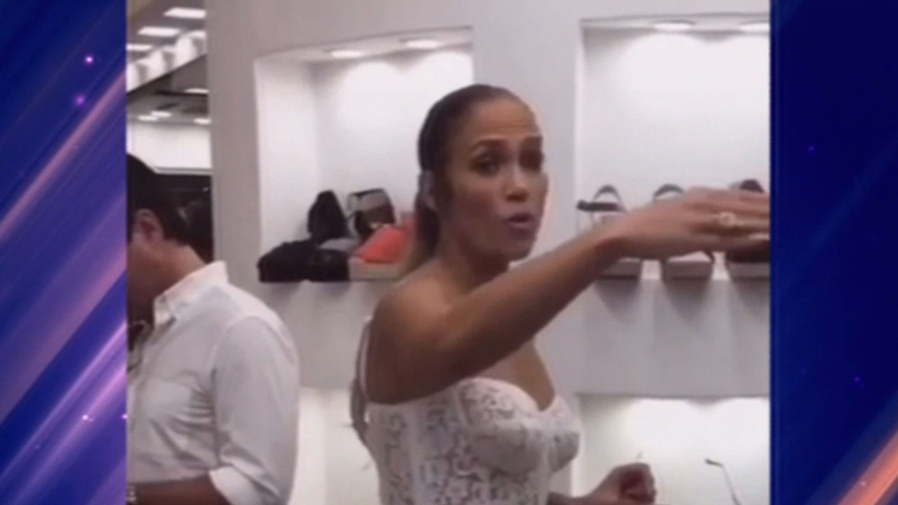 Por Esto Criticaron A Jennifer López Durante Sus Vacaciones En Italia Con Alex Rodríguez