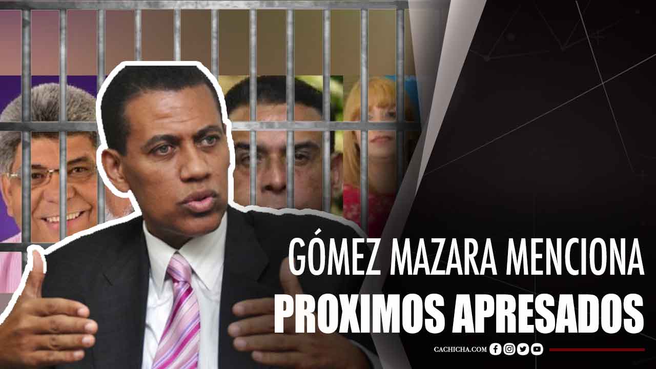 Gómez Mazara Habla De Los Posibles Siguientes Apresados
