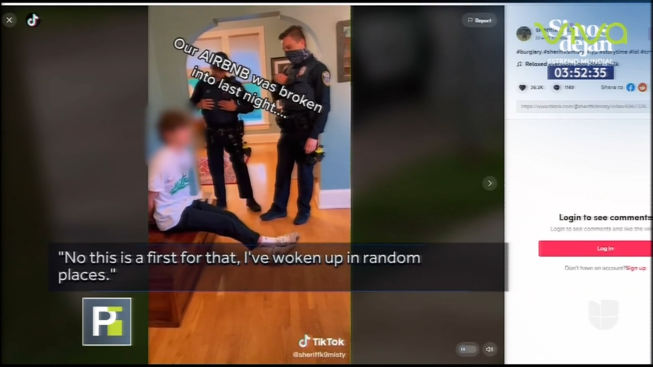 Adolescente Borracho Se Mete A Dormir A Una Casa Donde Pasaban La Noche Tres Oficiales 