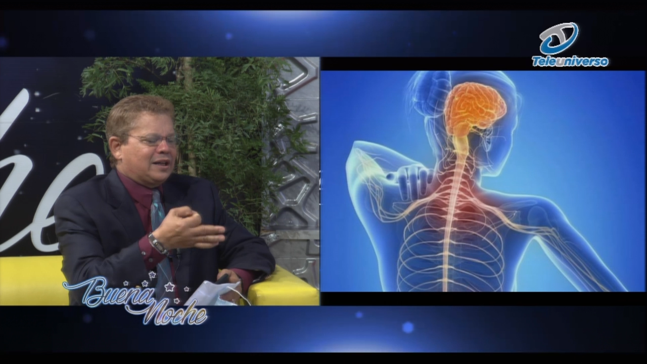 Buena Salud Trata El Tema Del Sobre Peso Como Causa De Dolor Articular | Buena Noche 