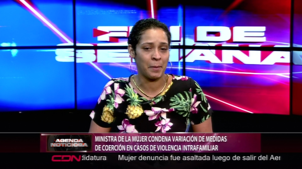 Ministra De La Mujer Condena Variación De Medidas De Coerción En Casos De Violencia Intrefamiliar