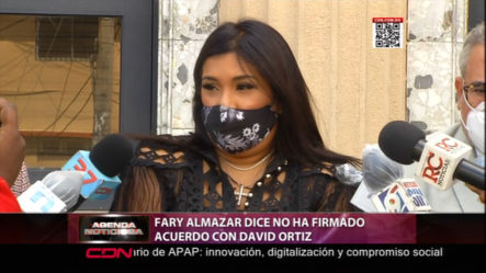 Ex Esposa De David Ortiz, Fary Almanzar Dice Que Este No Ha Firmado Acuerdo