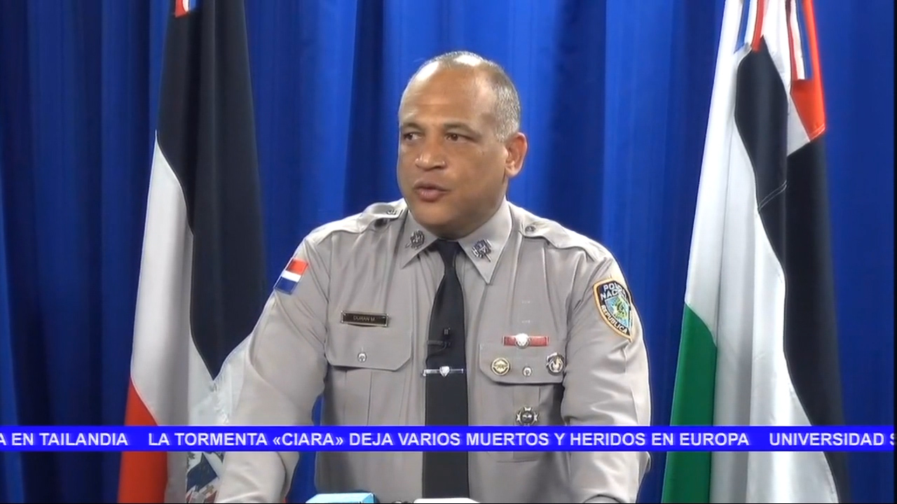 Vocero De La PN Ofrece Detalles Sobre Joven Herida Frente A UNICARIBE