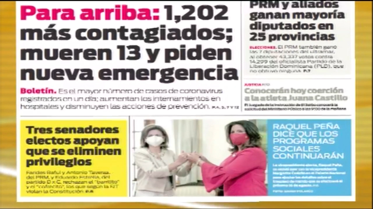 Las Principales Portadas De Los Periódicos En El Día De Hoy 10 De Julio Del Año 2020 @despiertard13