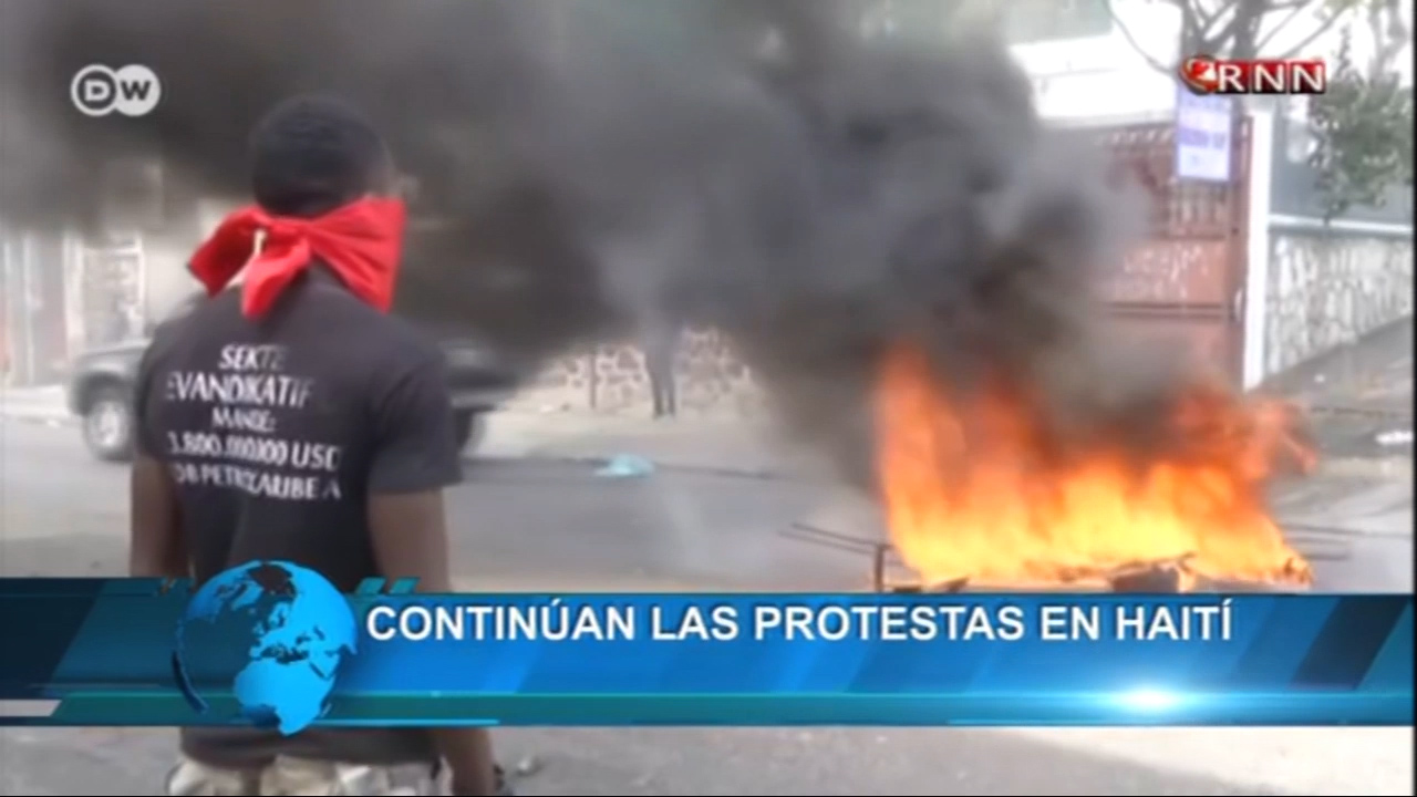 7 Muertos En Protestas Este Fin De Semana En Haiti