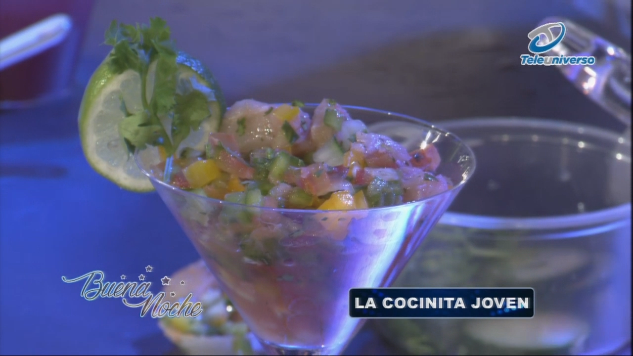 Un Ceviche De Bacalao Muy Saludable Para Cuando Tengas “hambre Por Ansiedad” | Buena Noche 