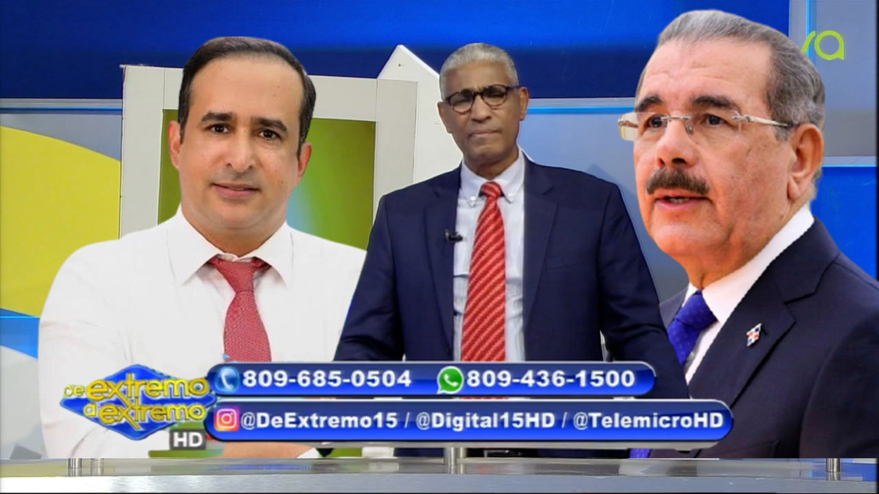 Johnny Vásquez Dique Que El PLD Y Danilo Medina Son Enemigos De Los Trabajadores