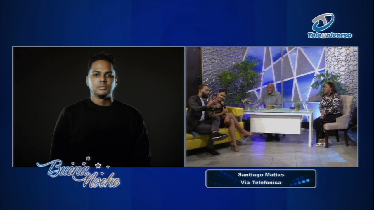 Santiago Matías Casi Revela Quien Es Su Amor Platónico En Pleno Programa | Buena Noche