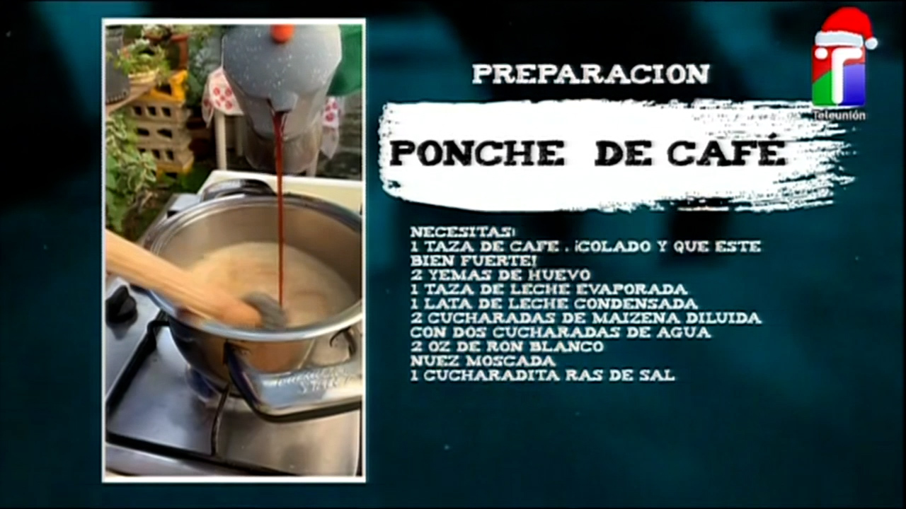 Aprende A Hacer Un Ponche De Café