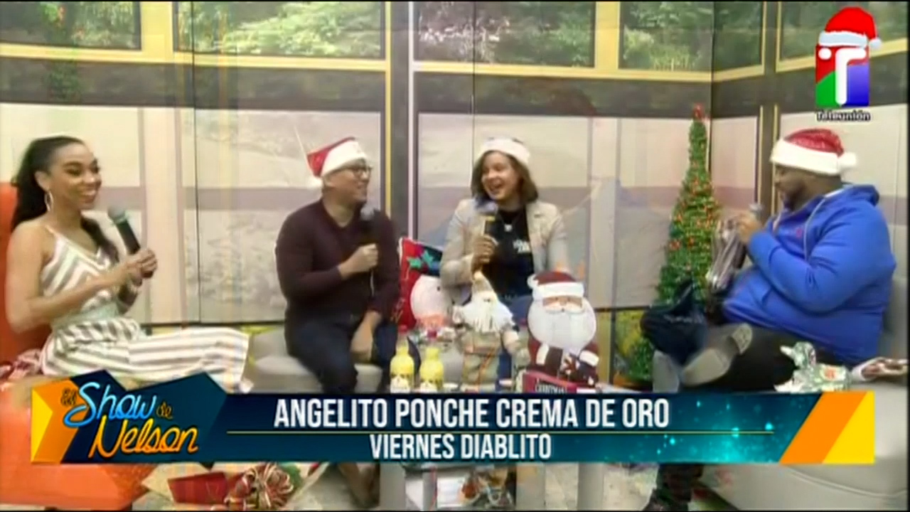 Angelito Ponche Crema De Oro